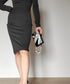 Patchwork Box Chain Shoulder Bag